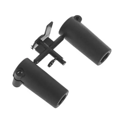Axial Ar44 Straight Axle Adapters (Ax31383) 1