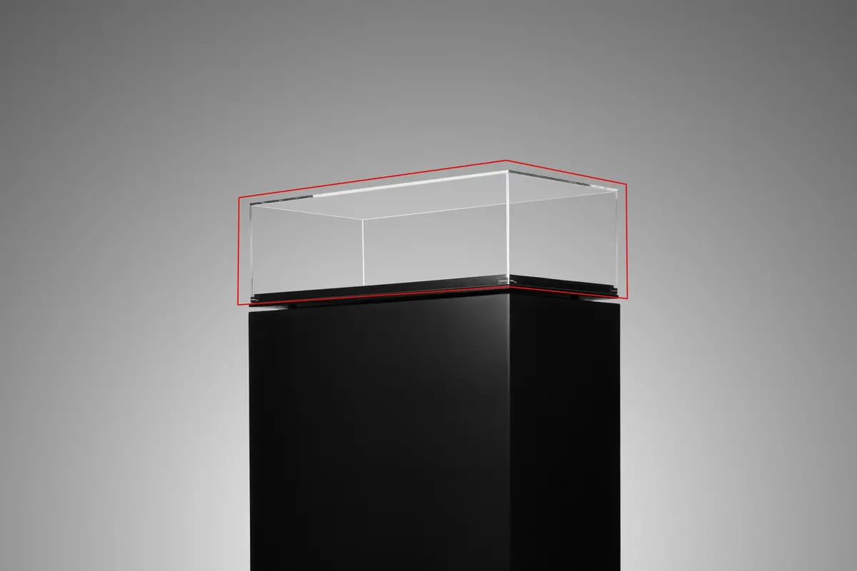 Extra High Clear Acrylic Cover - F1 Size 1