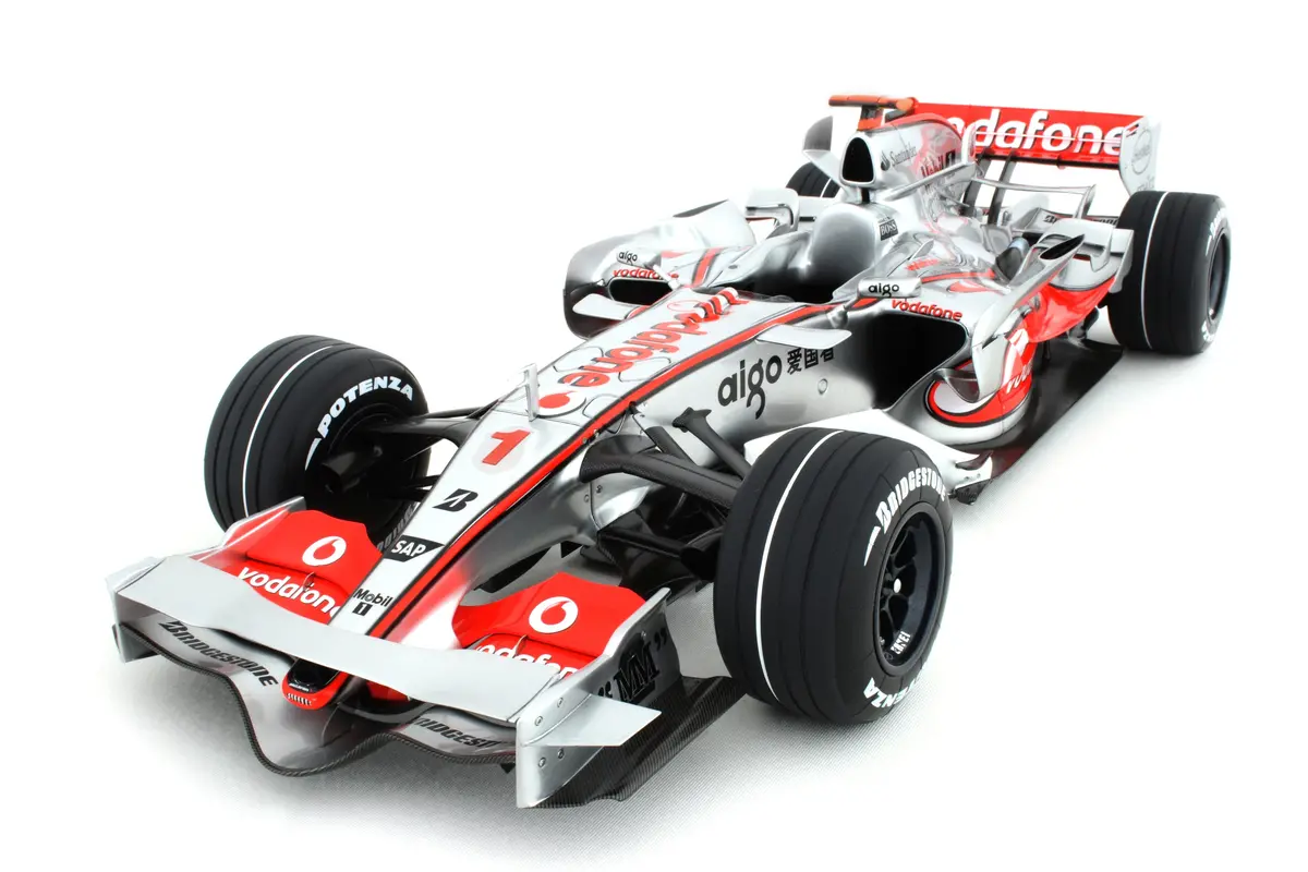 Mclaren Mp4-22 - 2007 Canadian Grand Prix - Alonso 1
