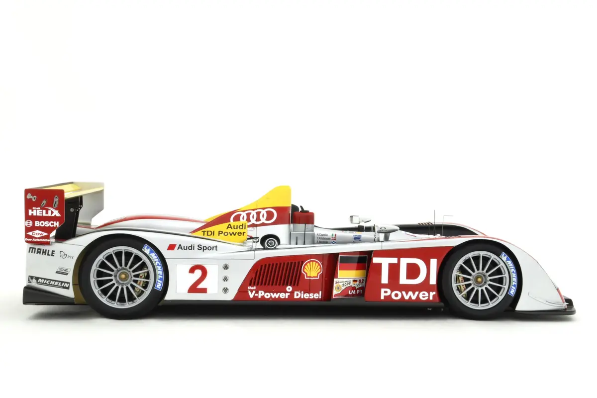 Audi R10 Tdi - 2008 Le Mans Winner 1