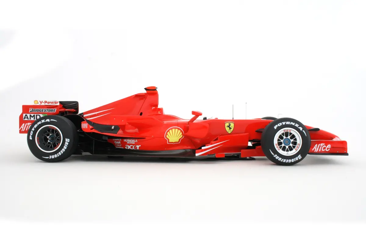 Ferrari F2007 (2007) Australian Grand Prix 1