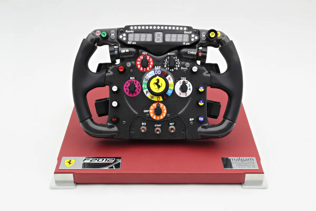 Ferrari F2012 Steering Wheel (2012) 1