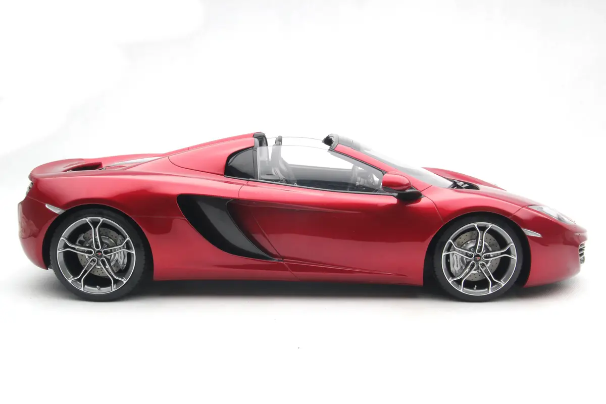 Mclaren Mp4-12C Spider (2012) 1