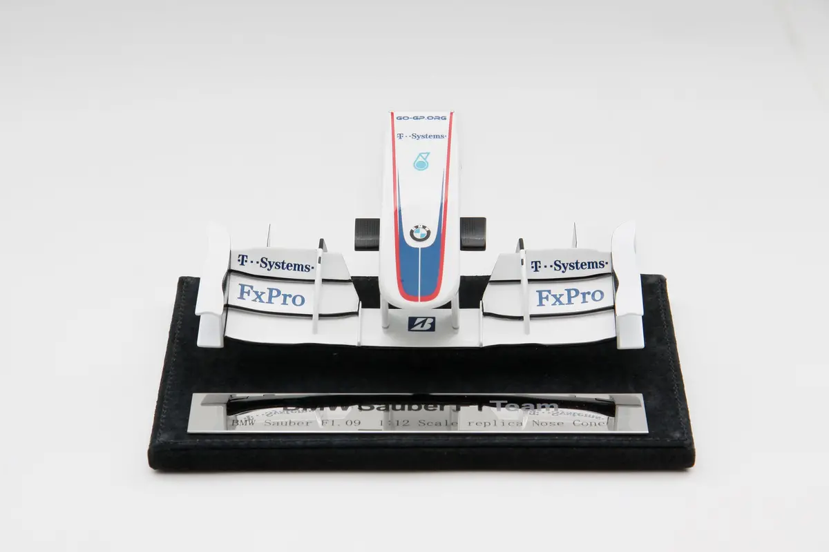 Bmw Sauber F1.09 (2009) Nosecone 1