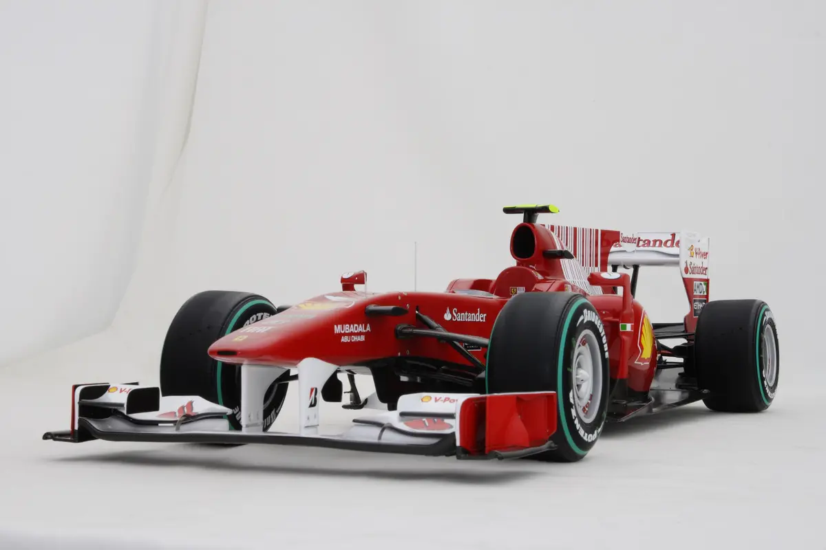 Ferrari F10 - 2010 Bahrain Grand Prix - Alonso 1