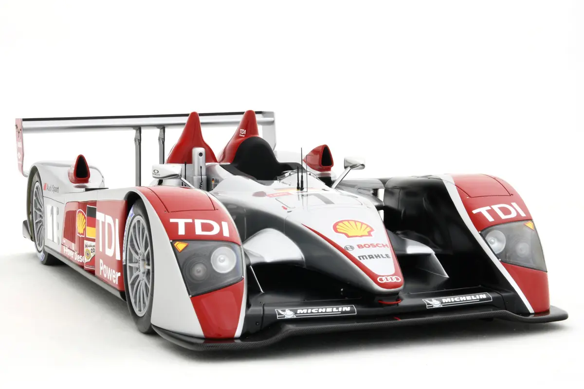 Audi R10 Tdi - 2007 Le Mans Winner 1