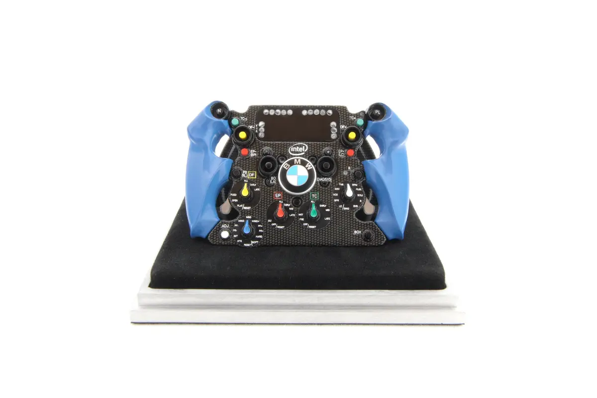 Bmw Sauber F1.07 (2007) Steering Wheel 1
