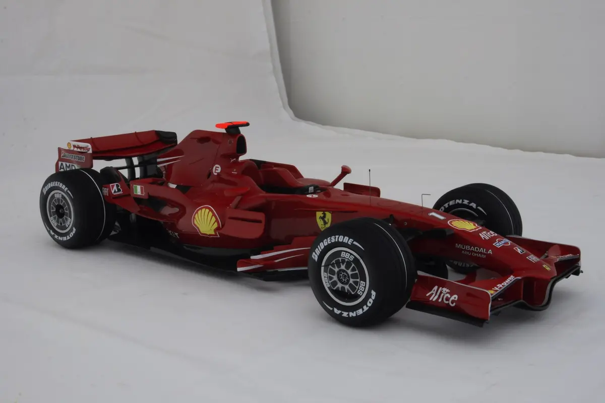 Ferrari F2008 (2008) Malaysian Grand Prix 1