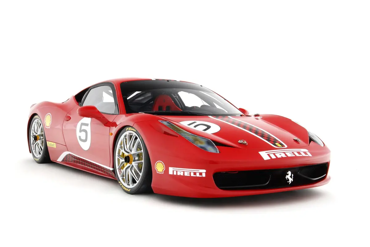 Ferrari 458 Challenge (2010) 1