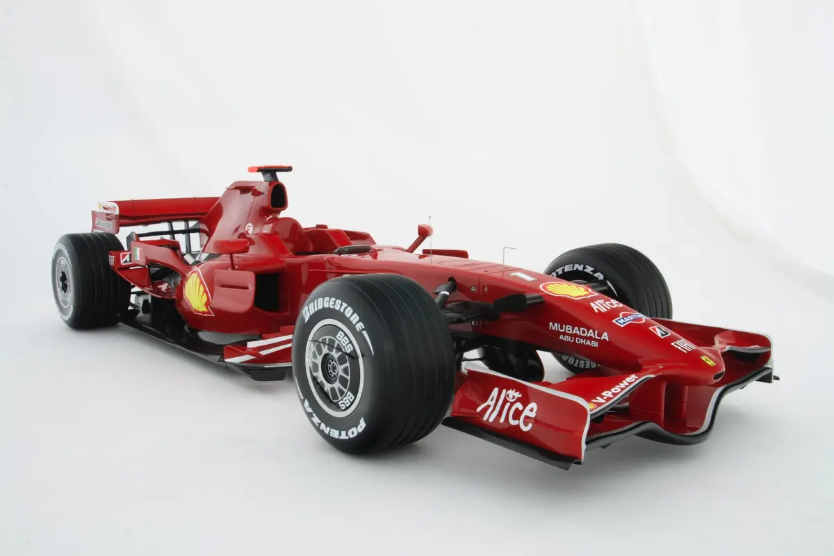 Ferrari F2008 (2008) 1