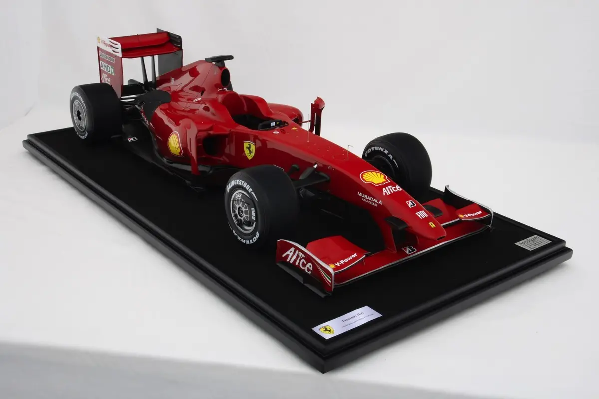 Ferrari F60 - 2009 Season Livery -  Massa 1