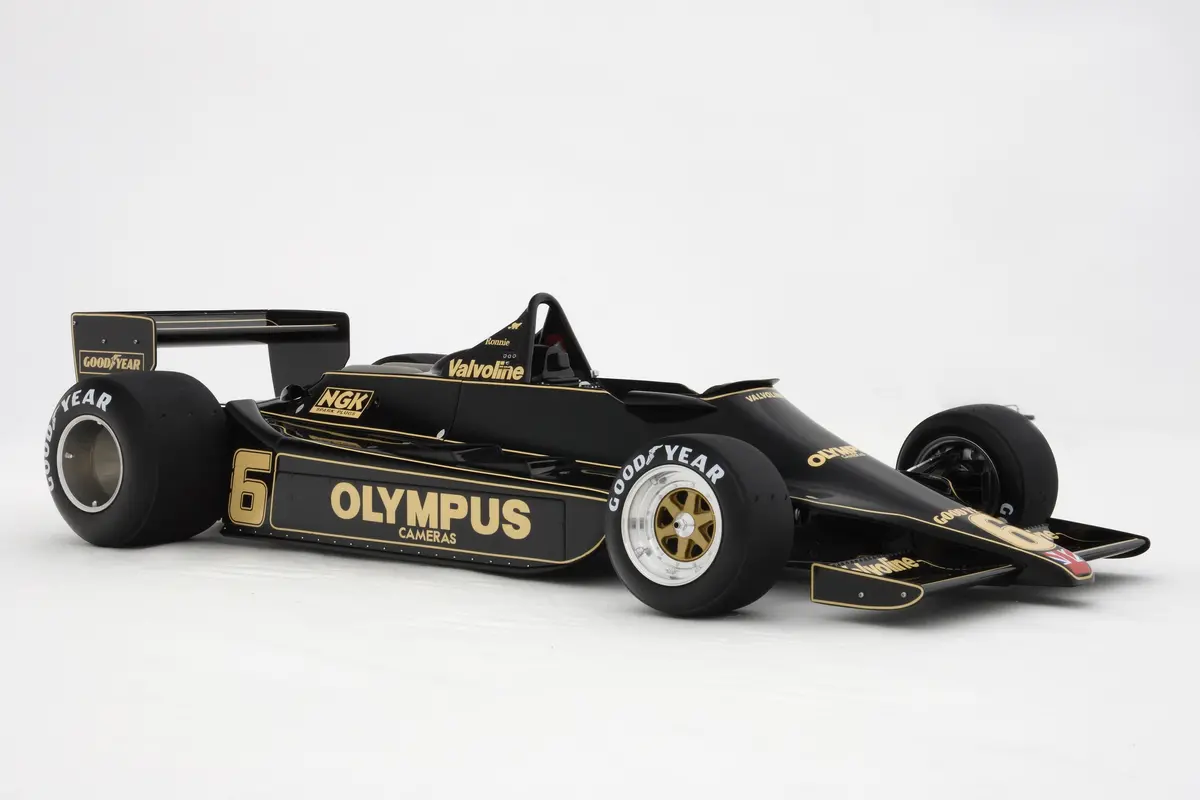 Lotus 79 - 1978 Dutch Grand Prix - Peterson 1