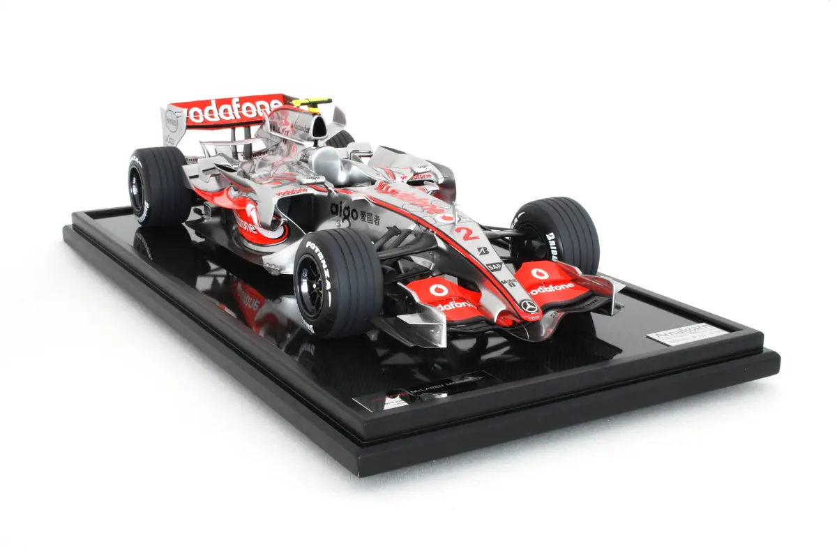 Mclaren Mp4-22 - 2007 Malaysian Grand Prix - Hamilton 1