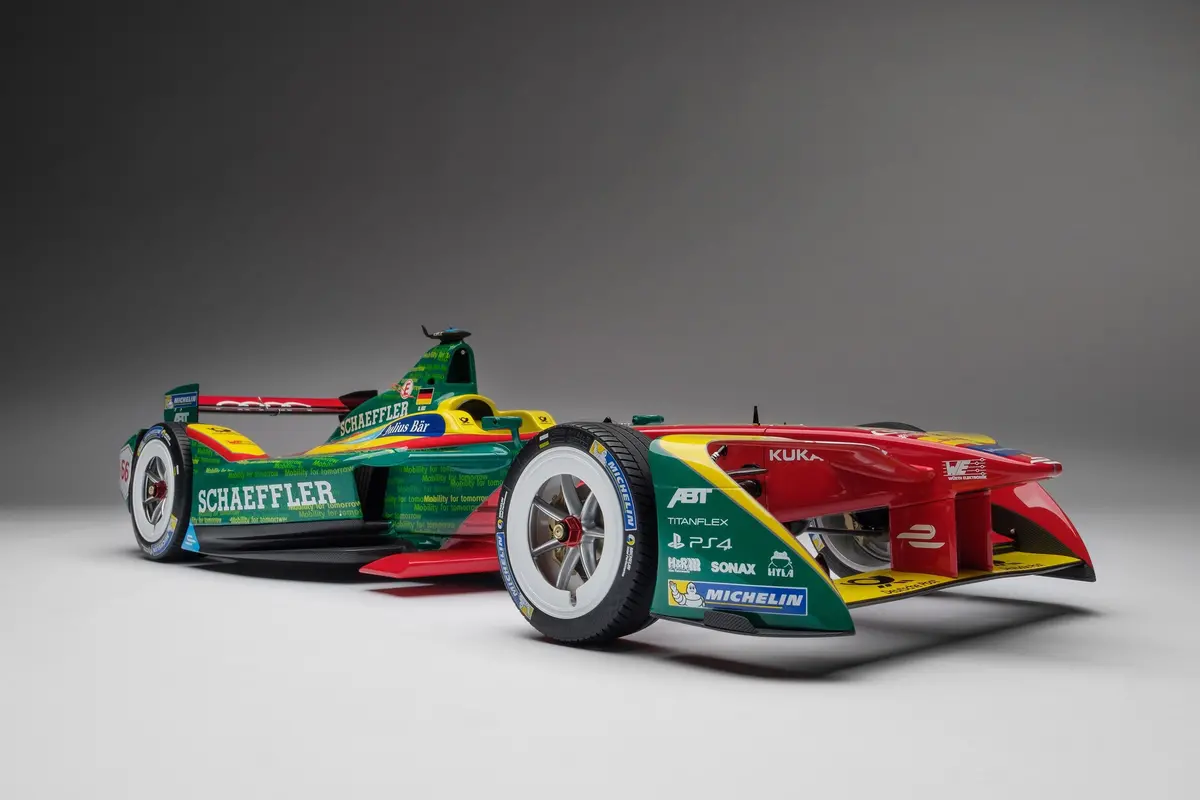 Audi Sport Abt Schaeffler	Audi E-Tron Fe04 (2017) - Gen1 Season 4 1