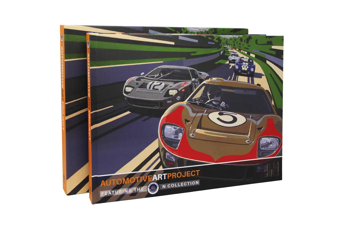 Automotive Art Project (Collector's Edition) 1