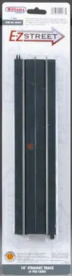 Bachmann Wm E-Z Street 10" Straight Track (4) O (Bac00267) 1