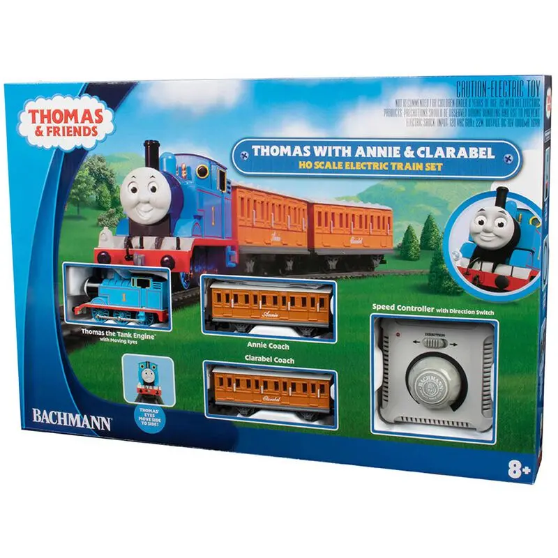 Bachmann Thomas The Tank Engine Train Set (Ho-Scale)  (Bac00642) 1