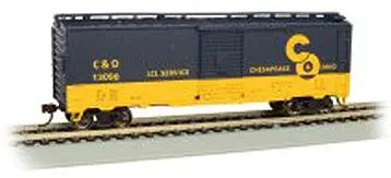 Bachmann Ho 40' Ps1 Boxcar, Chesapeake & Ohio #13098 (Bac16002) 1