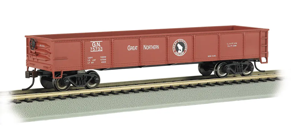 Bachmann Ho 40' Gondola, Gn (Bac17211) 1