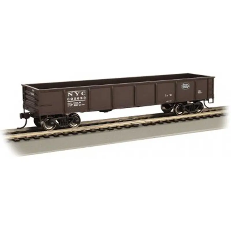 Bachmann Ho 40' Gondola New York Central #605699  (Bac17219) 1