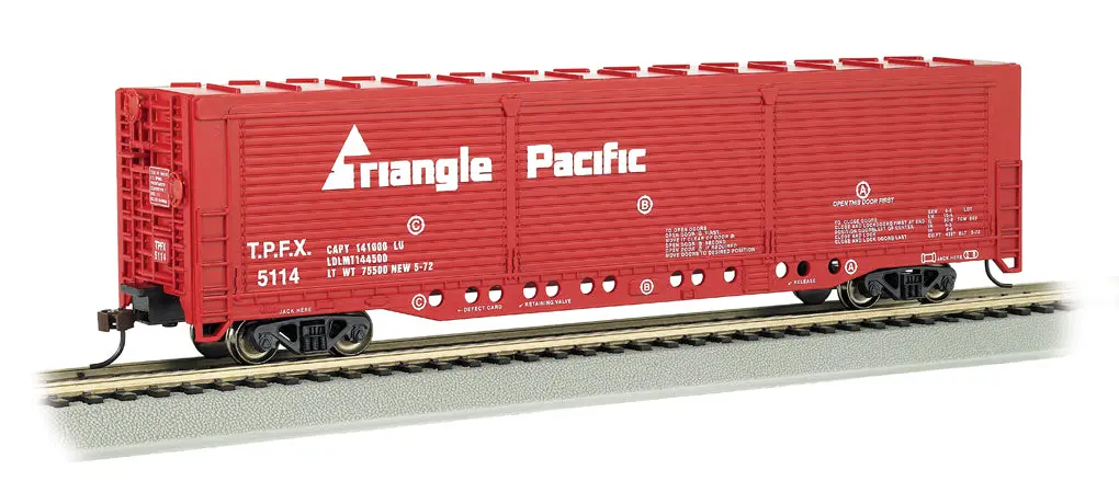 Bachmann Triangle Pacific - Evans All-Door Box Car (Ho Scale)  (Bac18138) 1