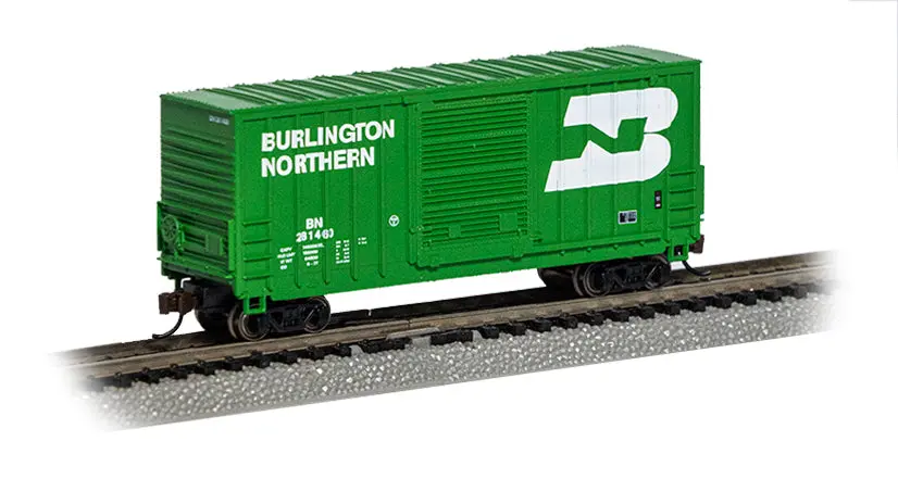 Bachmann Hi-Cube Box Car - Burlington Northern #281460 (Bac18252) 1