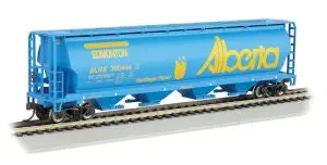 Bachmann Ho 4-Bay Cyl.Hopper Alberta/Edmonton   (Bac19138) 1