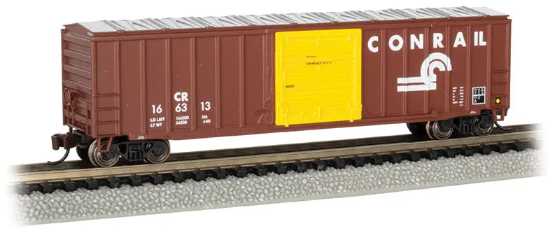 Bachmann N Scale Sliding Door Box Car Conrail (Bac19664) 1