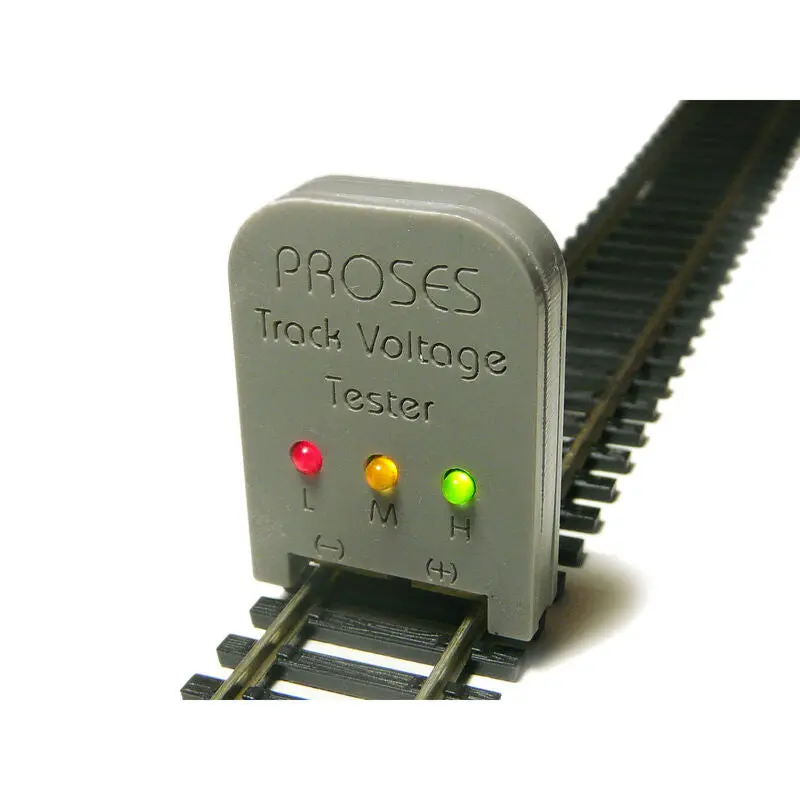 Bachmann Track Voltage Tester, Ho/N/On30   (Bac39012) 1