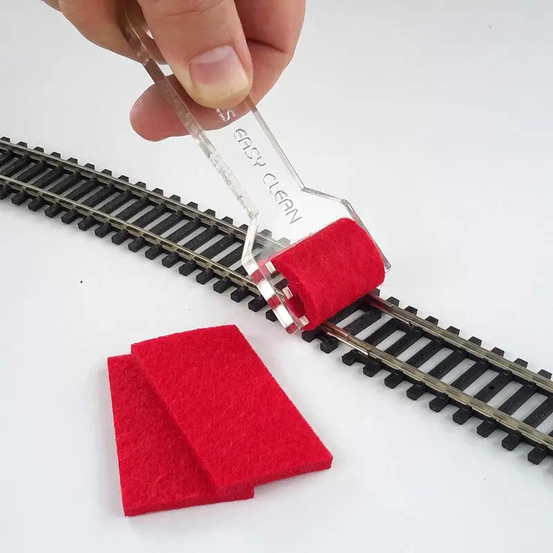 Bachmann Handheld Track Cleaner, Ho/N/On30   (Bac39013) 1