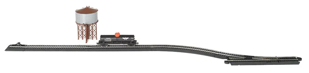 Bachmann Steel Alloy Siding Set - Water Fill (Ho Scale) (Bac44332) 1