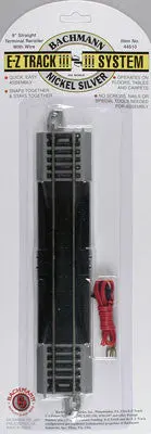 Bachmann 9" Rerailer Nickel Silver E-Z Ho (Bac44510) 1