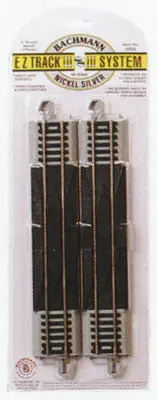Bachmann 9" Straight Rerailer Nickel Silver E-Z Ho    (Bac44528) 1