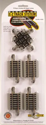 Bachmann 90 Degree Crossing Nickel Silver E-Z Ho    (Bac44541) 1