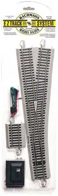 Bachmann E-Z #6 Right Turnout N/S (Bac44560) 1