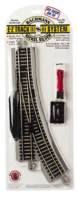 Bachmann Remote Switch Left-Hand Nickel Silver E-Z Ho (Bac44561) 1
