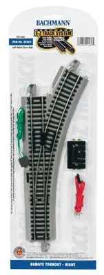 Bachmann Remote Switch Right-Hand Nickel Silver E-Z Ho    (Bac44562) 1