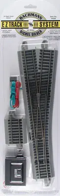 Bachmann Ez #5 Remote Right-Hand Switch (Bac44566) 1
