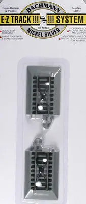Bachmann Hayes Bumper Nickel Silver E-Z Ho    (Bac44591) 1