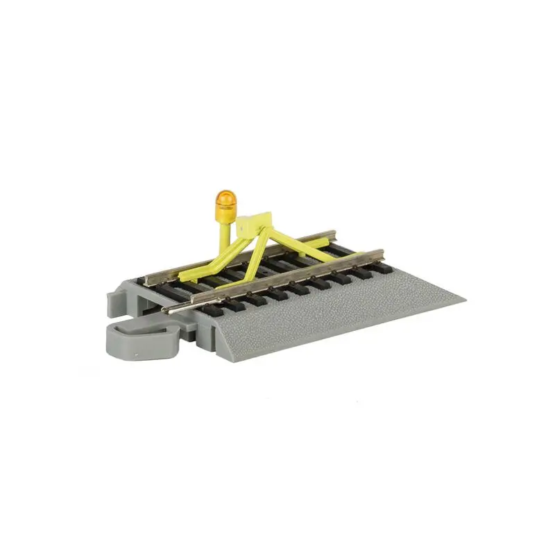 Bachmann Ho Nickel Silver E-Z Track Flashing Led Bumper  (Bac44593) 1