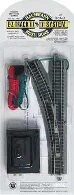 Bachmann Remote Switch Left-Hand Nickel Silver E-Z N (Bac44861) 1