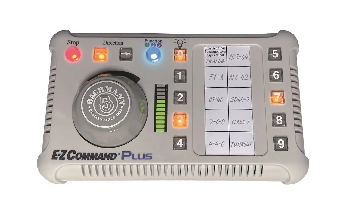 Bachmann E-Z Command® Plus Dcc Controller (Bac44933) 1