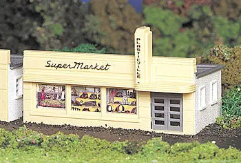 Bachmann Supermarket Kit Ho (Bac45141) 1