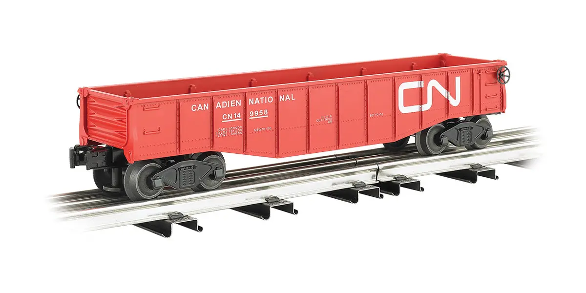 Bachmann Trains Canadian National - 40' Gondola   (Bac47209) 1