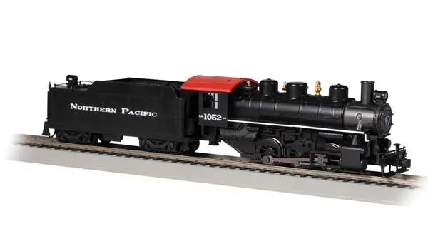 Walters Usra 0-6-0 With Short-Haul Tender - Standard Dc -- Northern Pacific #1052 (Bac50411) 1