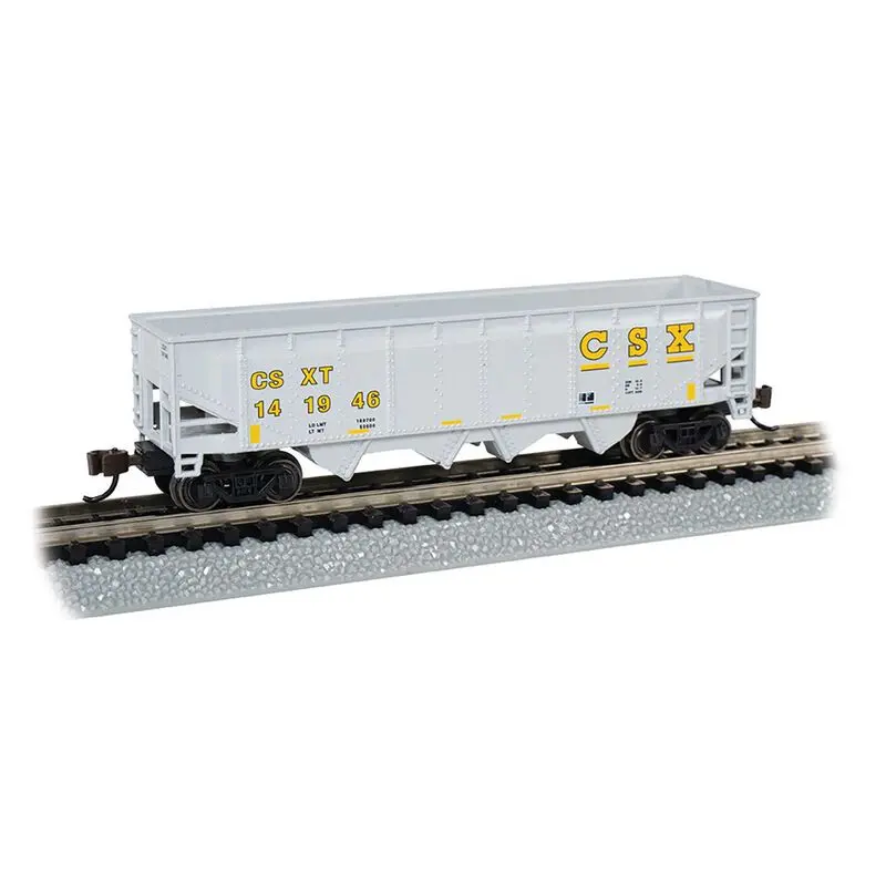 Bachmann N 40' Quad Hopper Csx #141946 (Bac73351) 1