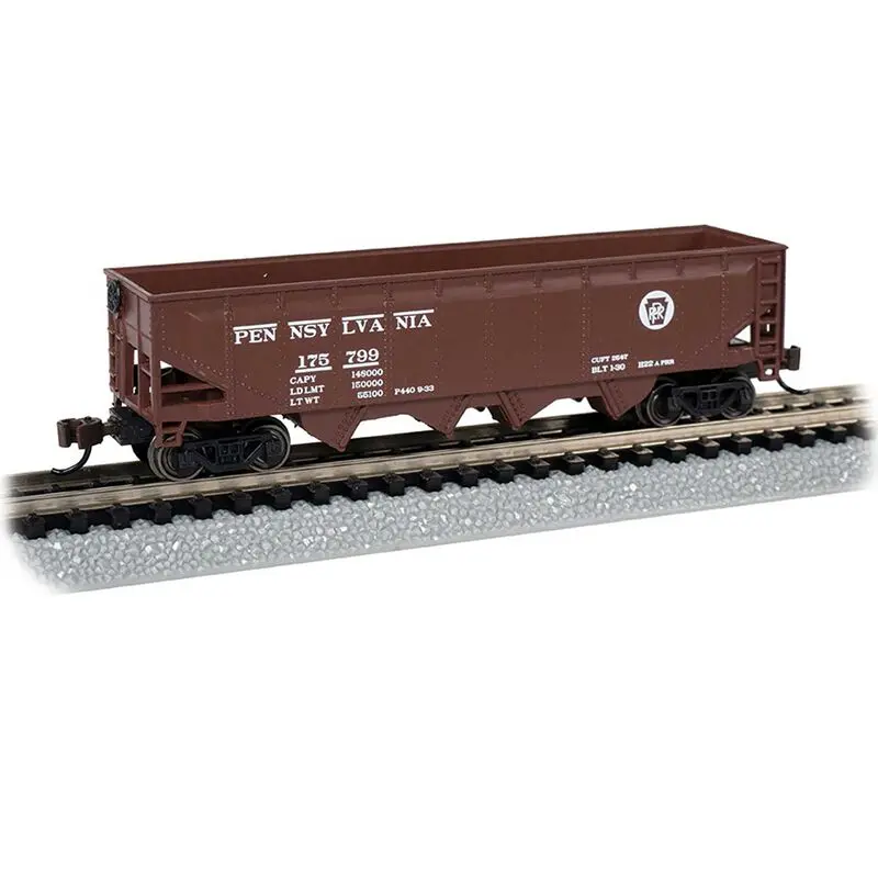 Bachmann N 40' Quad Hopper Prr #175799 (Bac73352) 1