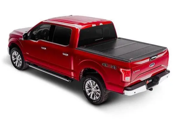 Bak Industries 2017-2018 Ford F-250/350 Hard Folding Tonneau Cover (6' 9" Bed) | Bakflip G2 - 226330 1