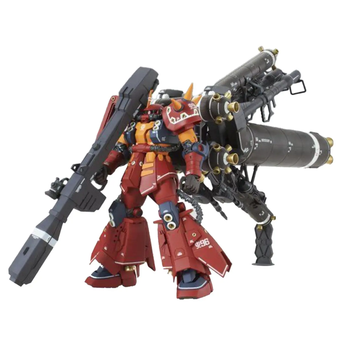 Bandai - Mg 1/100 Zaku High Mobility Type "Psycho Zaku" Ver.Ka - (Ban2339750) 1