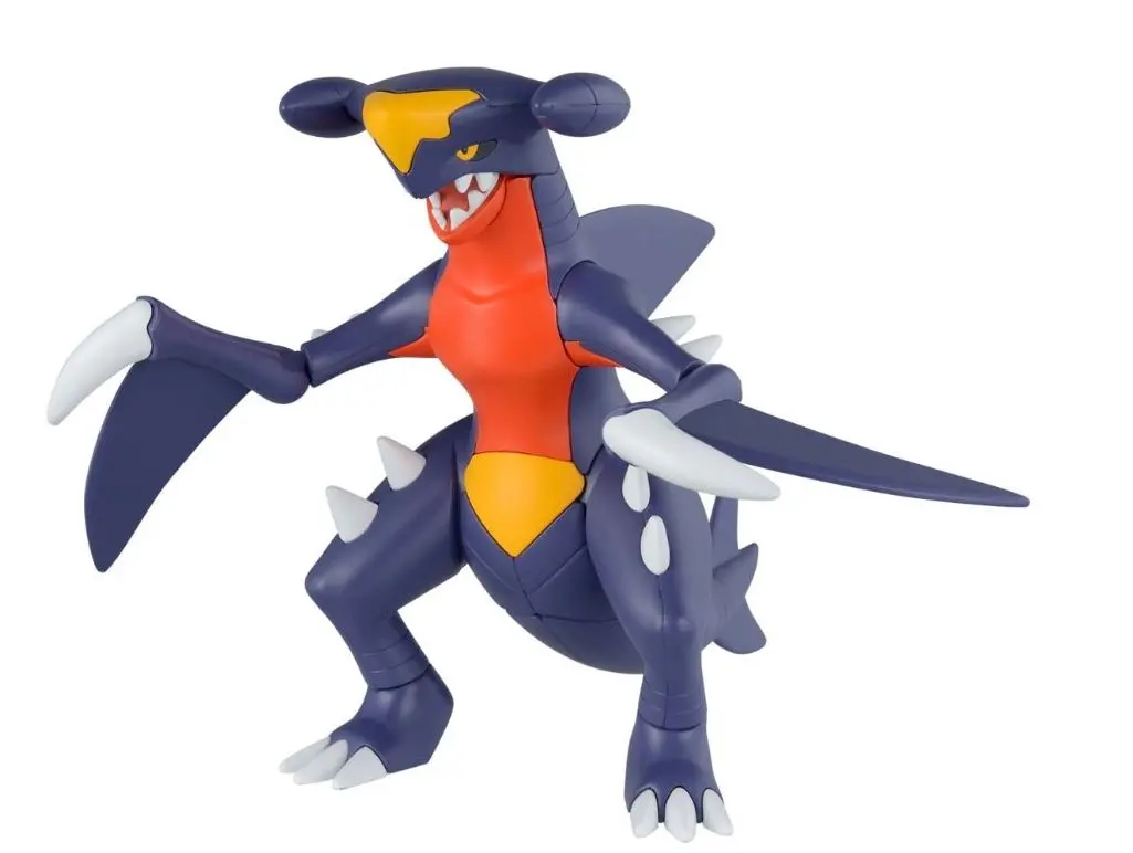 Bandai Garchomp "Pokemon", Bandai Spirits Pokemon Model Kit   (Ban2579576) 1